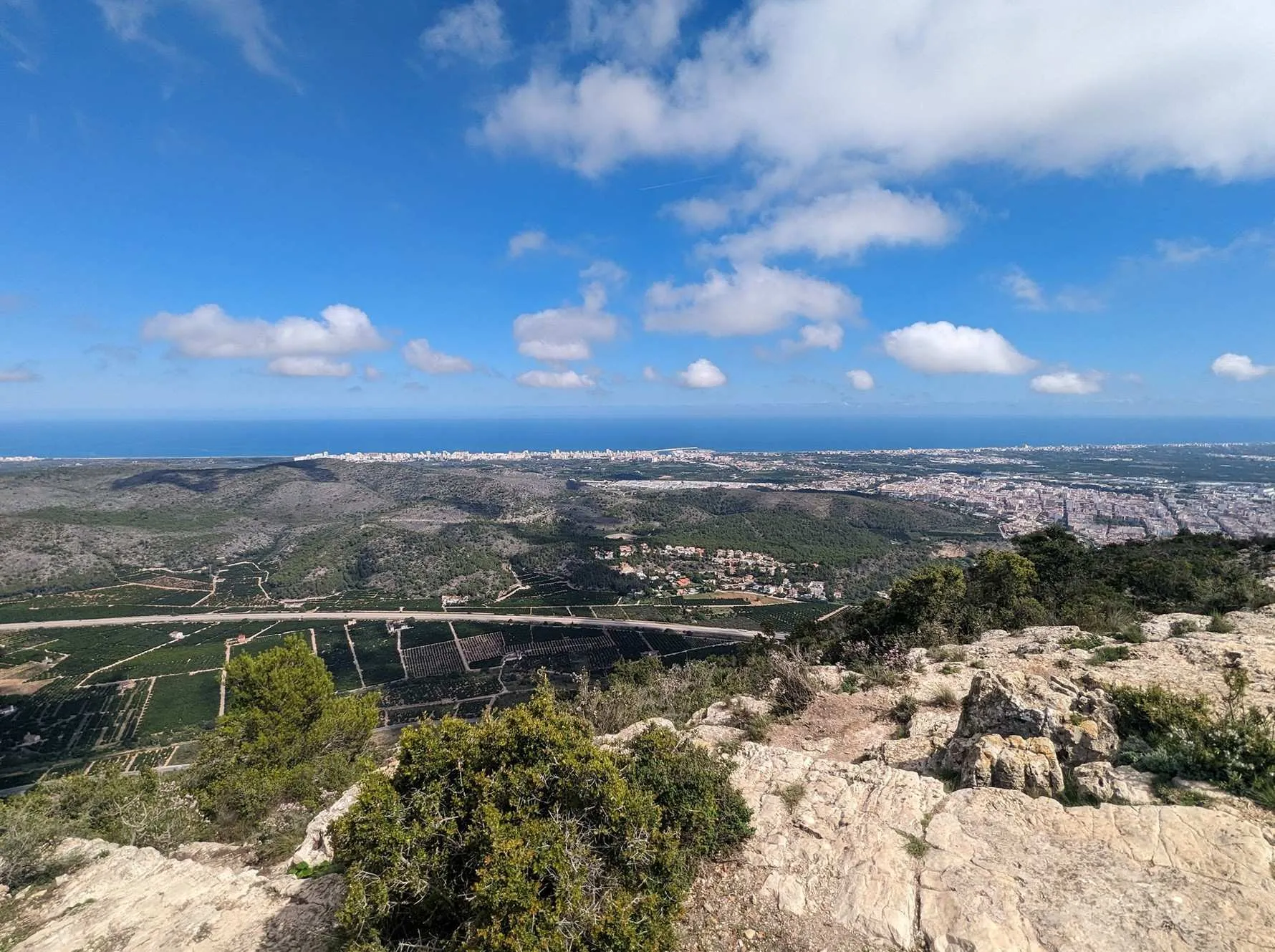 Local hiking Marxuquera